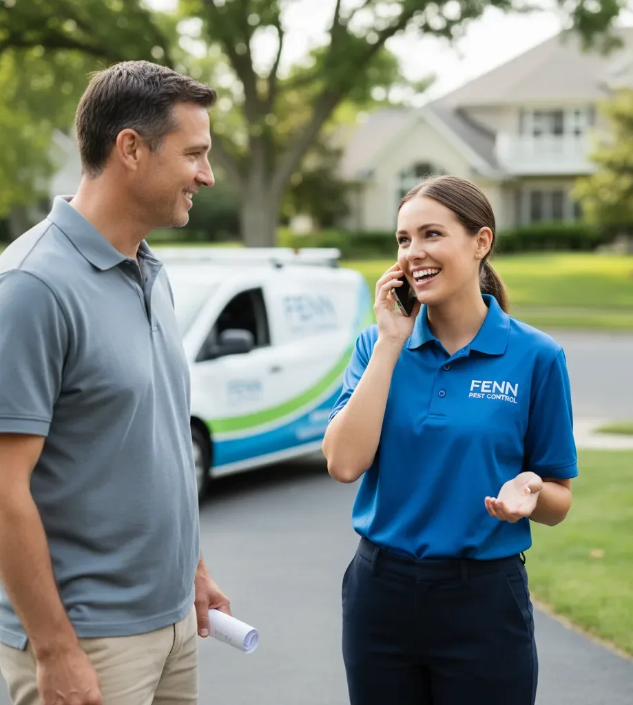 Fenn Pest Control customer support in Sandstone